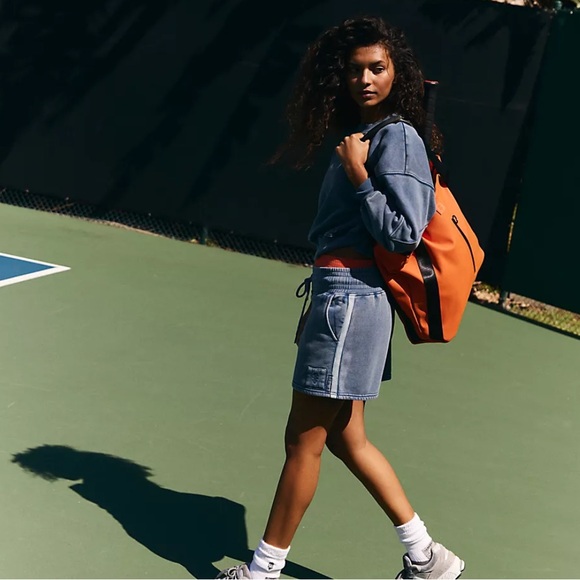 Free People Blue Sweater - Picture 4 of 6